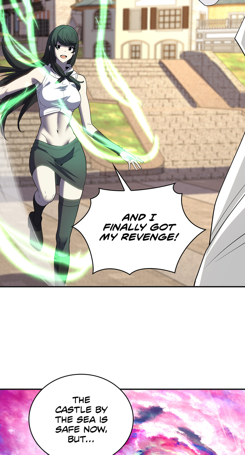 The Return Resistance Wants to Save the World Chapter 67 page 68 - 