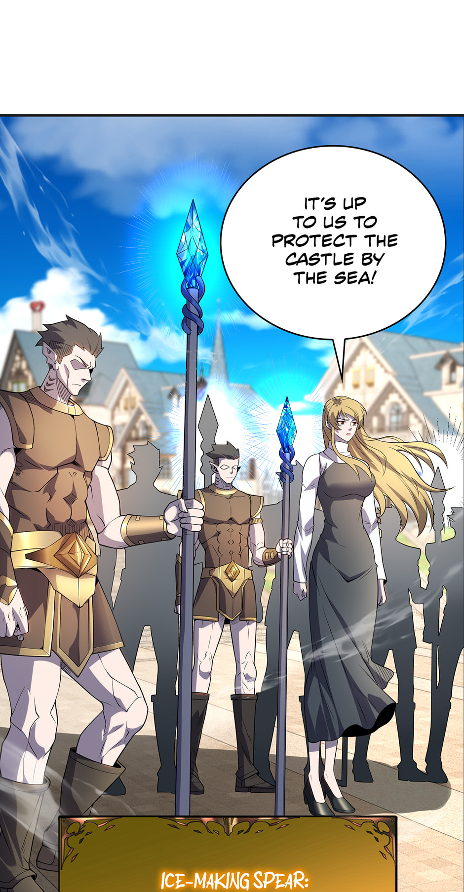 The Return Resistance Wants to Save the World Chapter 67 page 10 - 