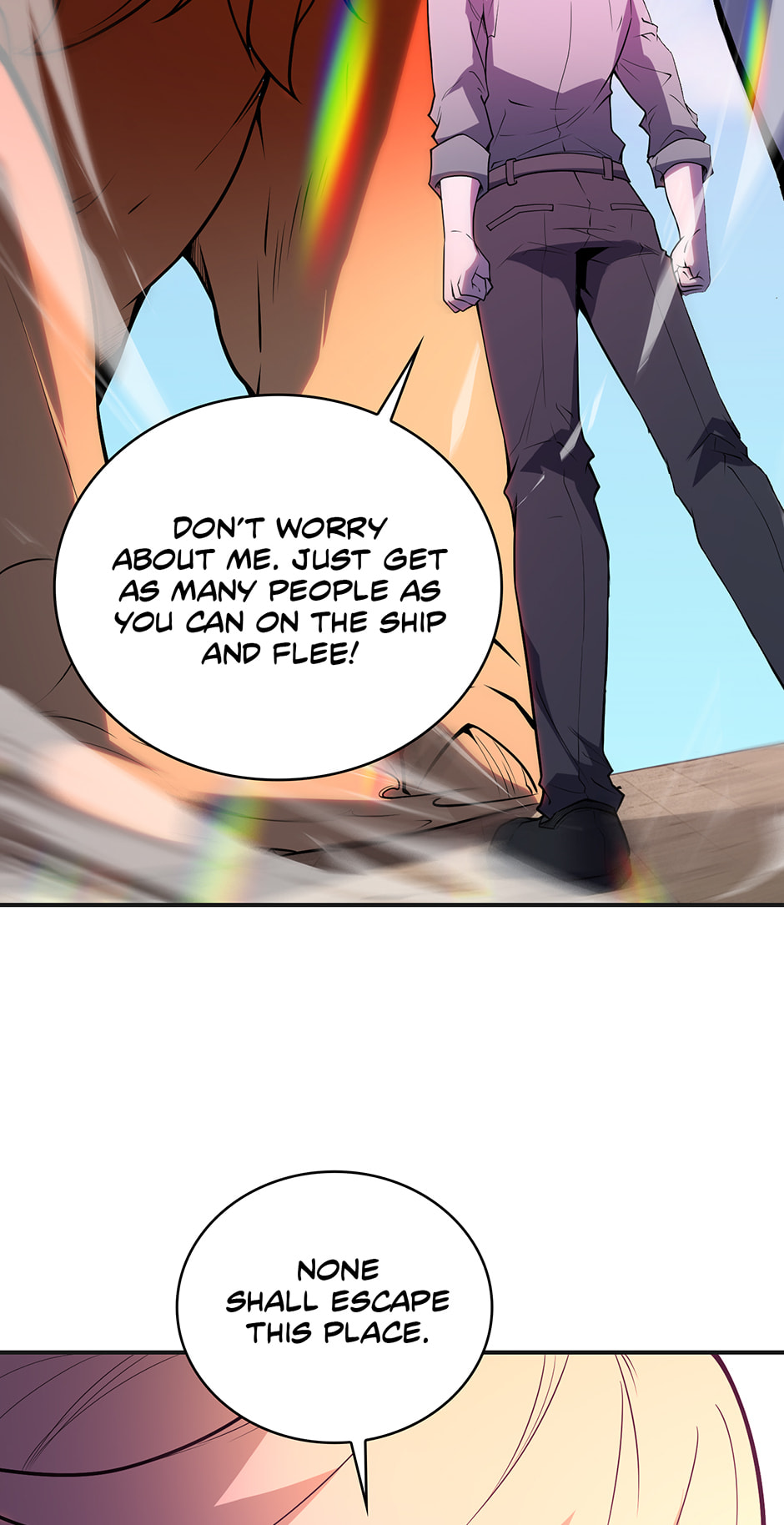 The Return Resistance Wants to Save the World Chapter 68 page 11 - 