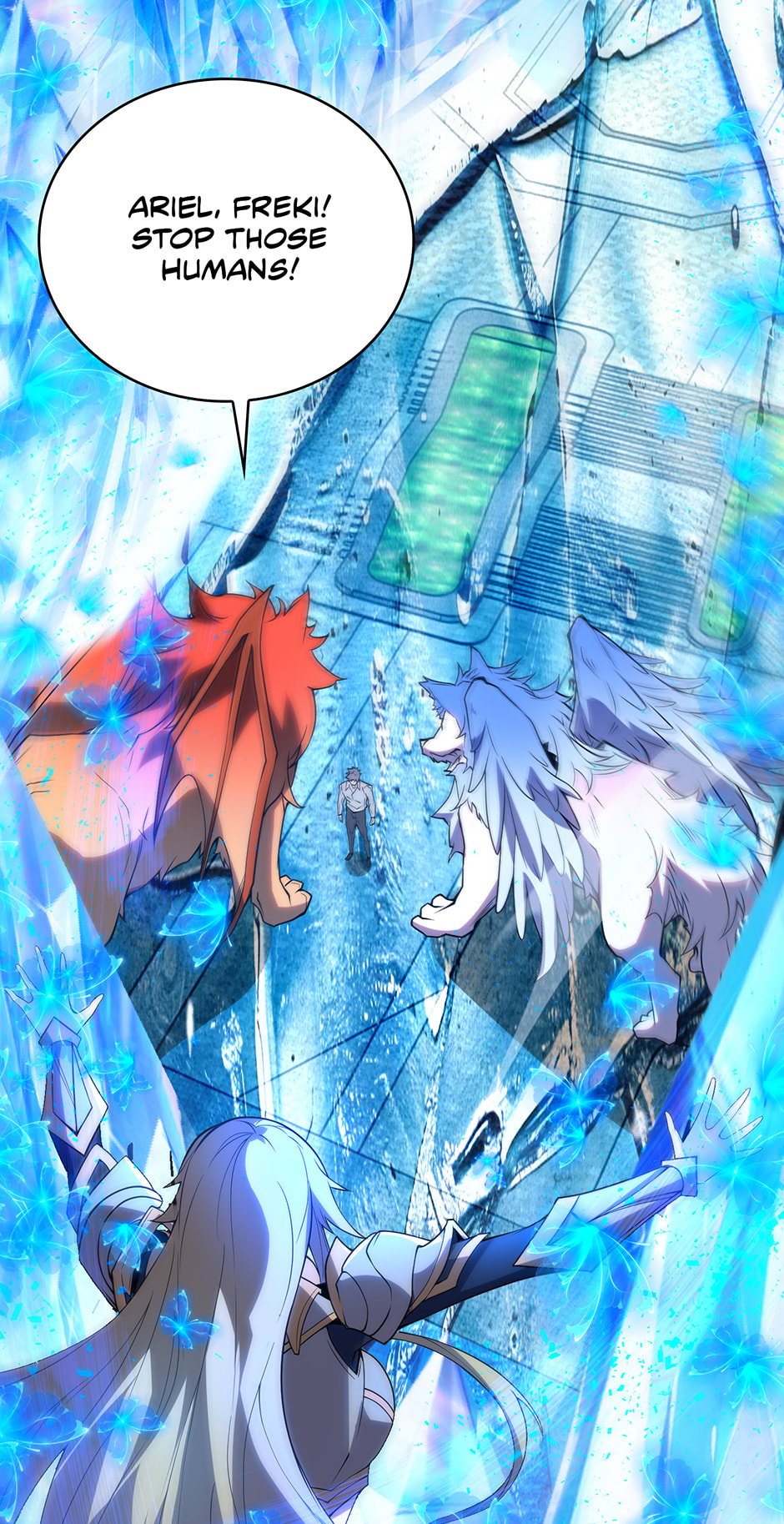 The Return Resistance Wants to Save the World Chapter 68 page 13 - 