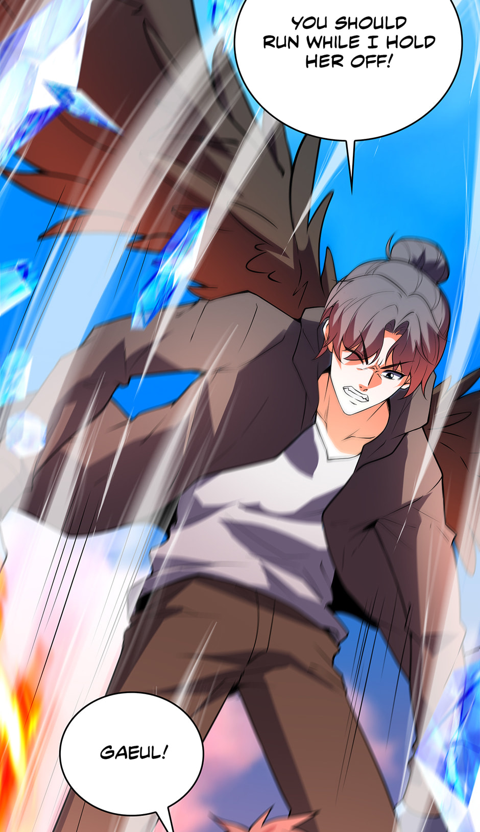 The Return Resistance Wants to Save the World Chapter 68 page 26 - 