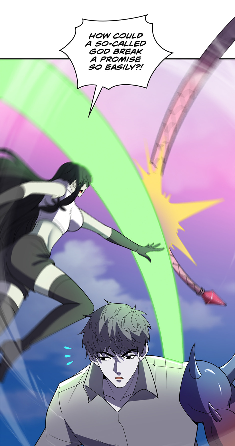 The Return Resistance Wants to Save the World Chapter 68 page 60 - 