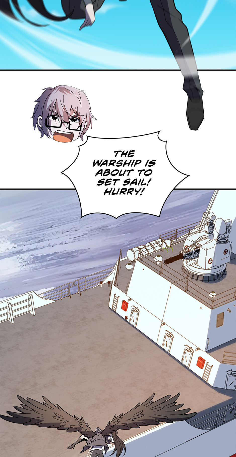The Return Resistance Wants to Save the World Chapter 68 page 97 - 