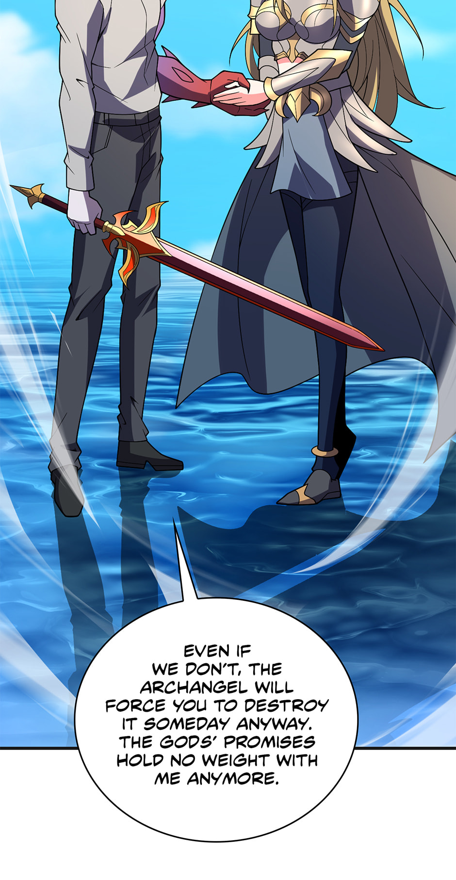 The Return Resistance Wants to Save the World Chapter 68 page 99 - 