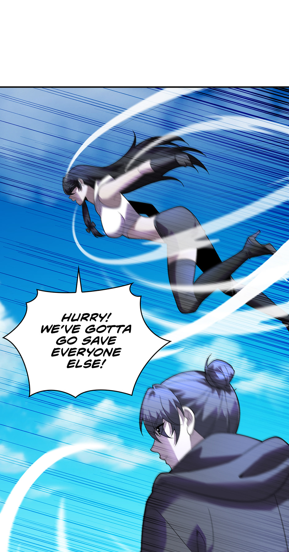 The Return Resistance Wants to Save the World Chapter 69 page 8 - 