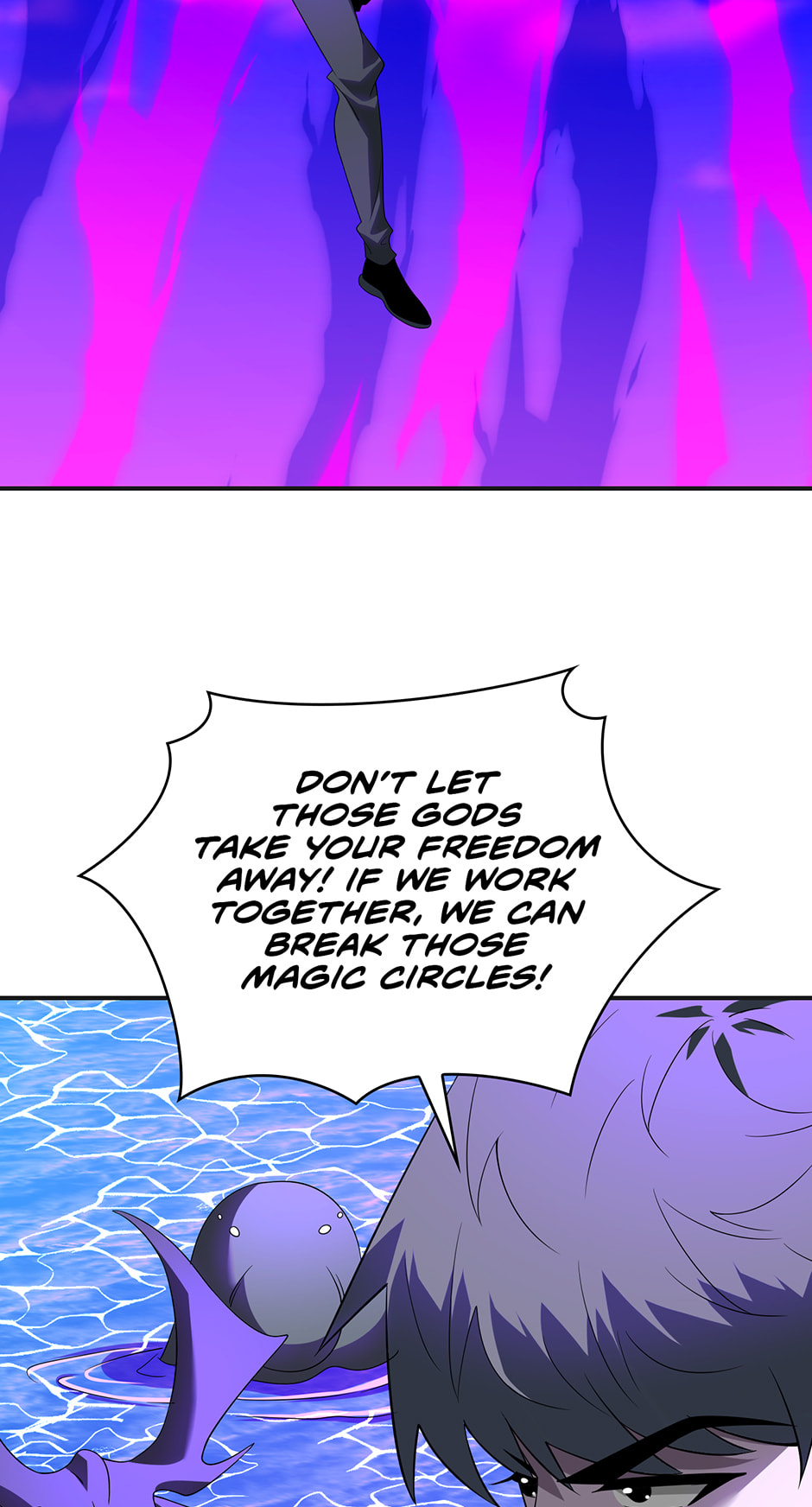 The Return Resistance Wants to Save the World Chapter 69 page 85 - 