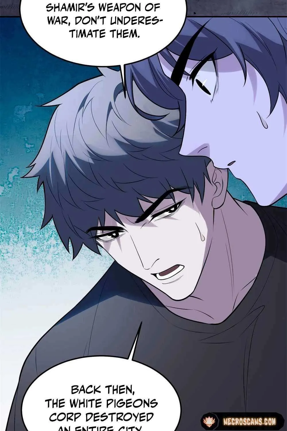 The Return Resistance Wants to Save the World Chapter 7 page 17 - 