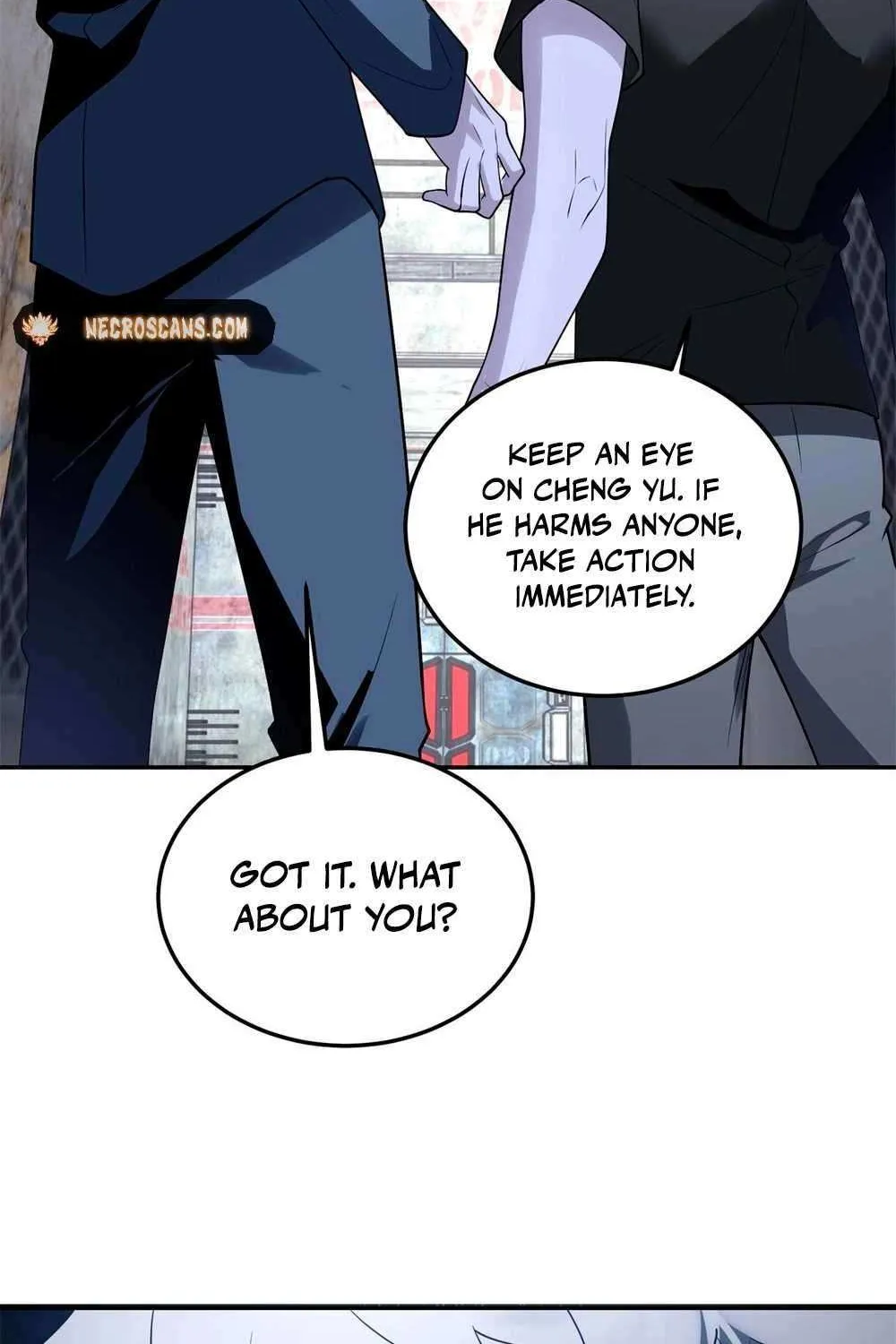 The Return Resistance Wants to Save the World Chapter 7 page 27 - 
