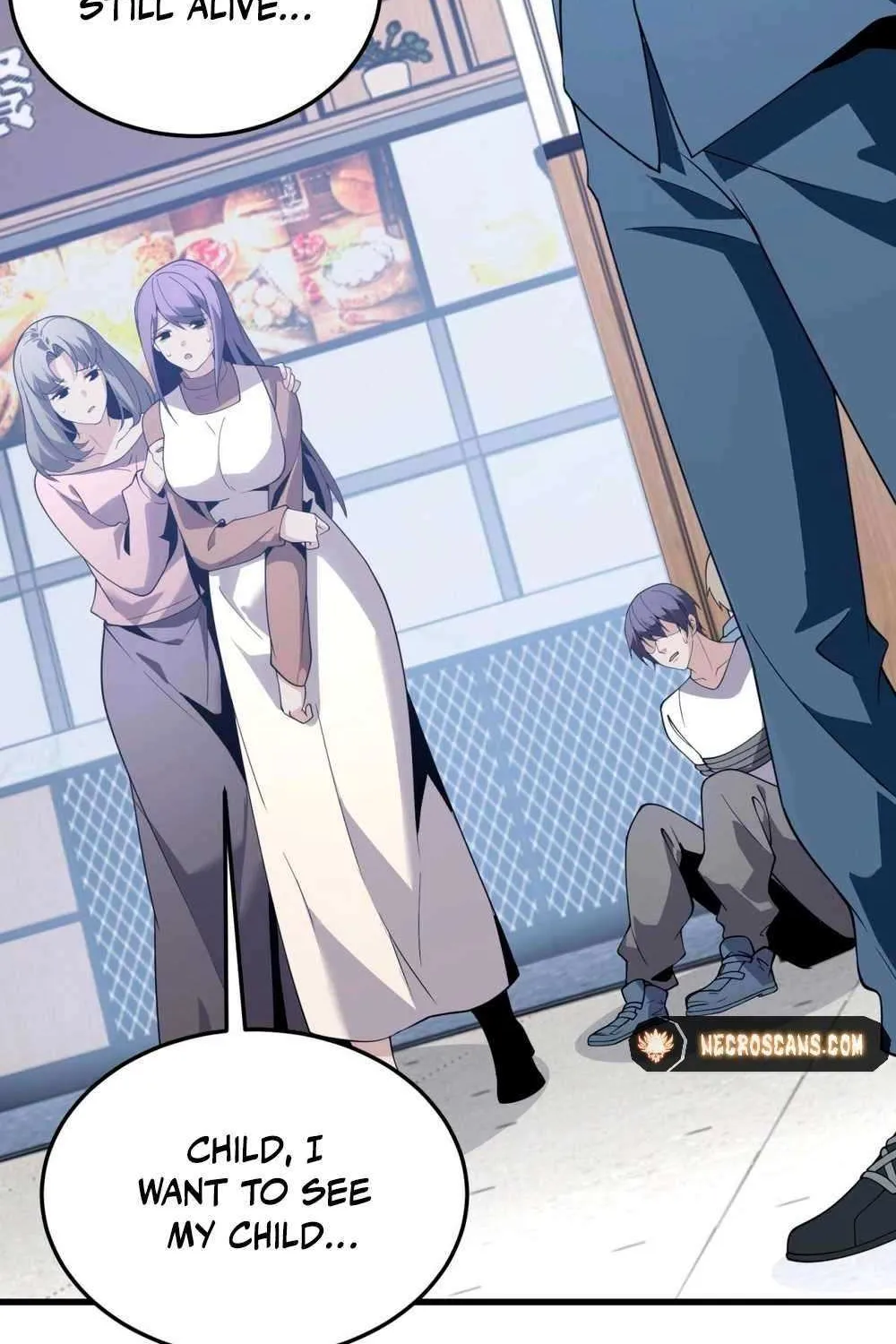 The Return Resistance Wants to Save the World Chapter 8 page 45 - 