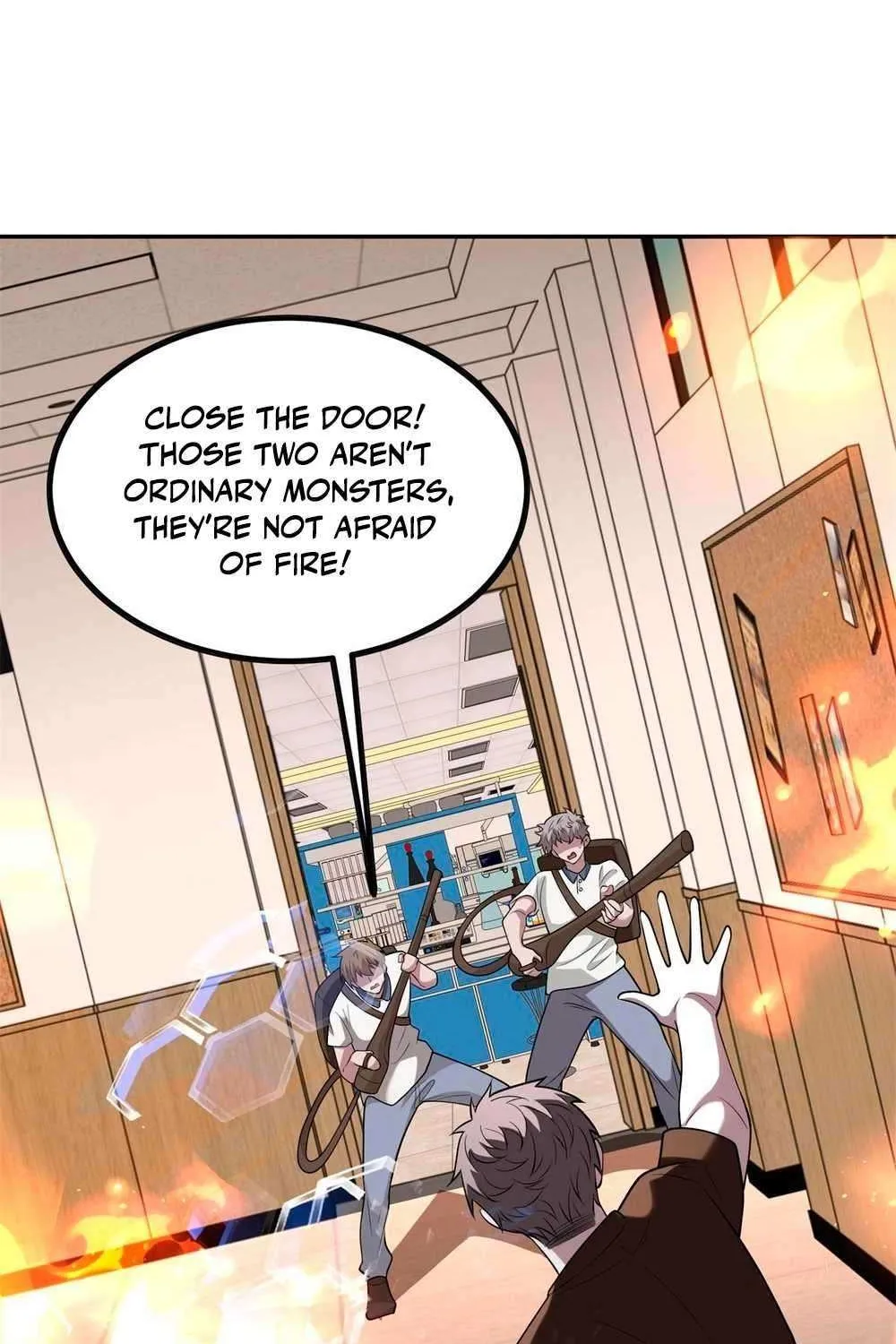 The Return Resistance Wants to Save the World Chapter 9 page 35 - 