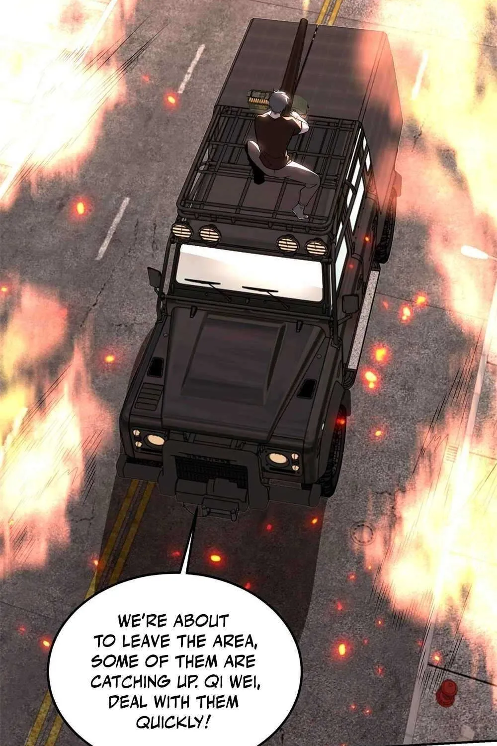 The Return Resistance Wants to Save the World Chapter 9 page 89 - 