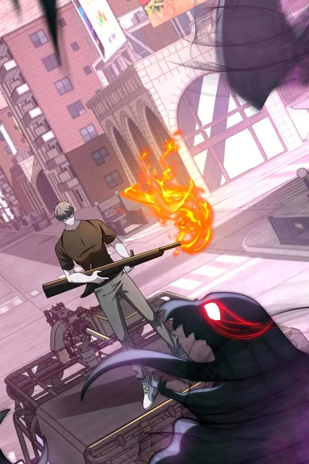 The Return Resistance Wants to Save the World Chapter 9 page 95 - 