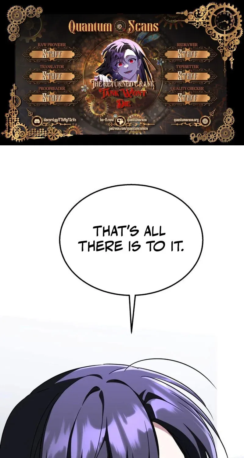 The Returned C-Rank Tank Won