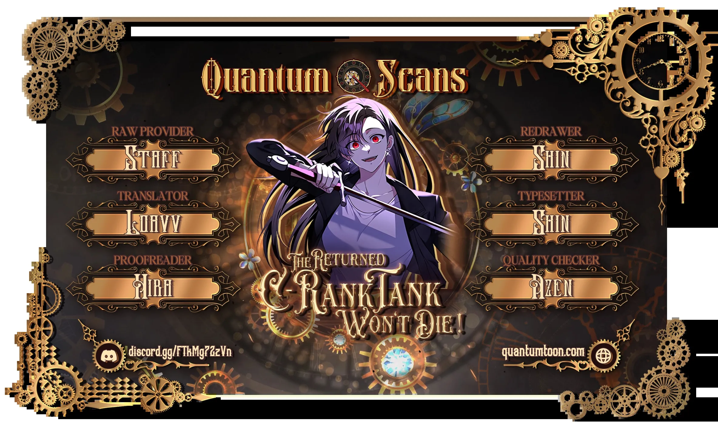 The Returned C-Rank Tank Won