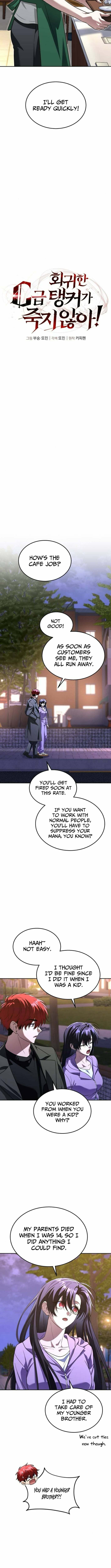 The Returned C-Rank Tank Won