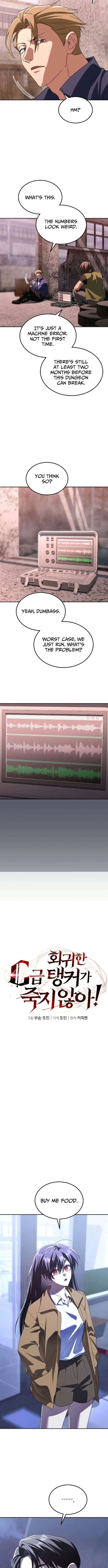 The Returned C-Rank Tank Won