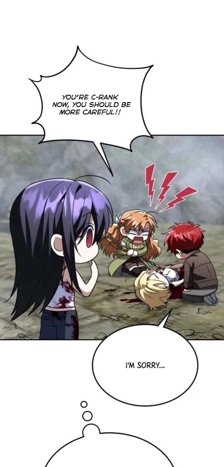 The Returned C-Rank Tank Won’t Die! Chapter 0 page 32 - 