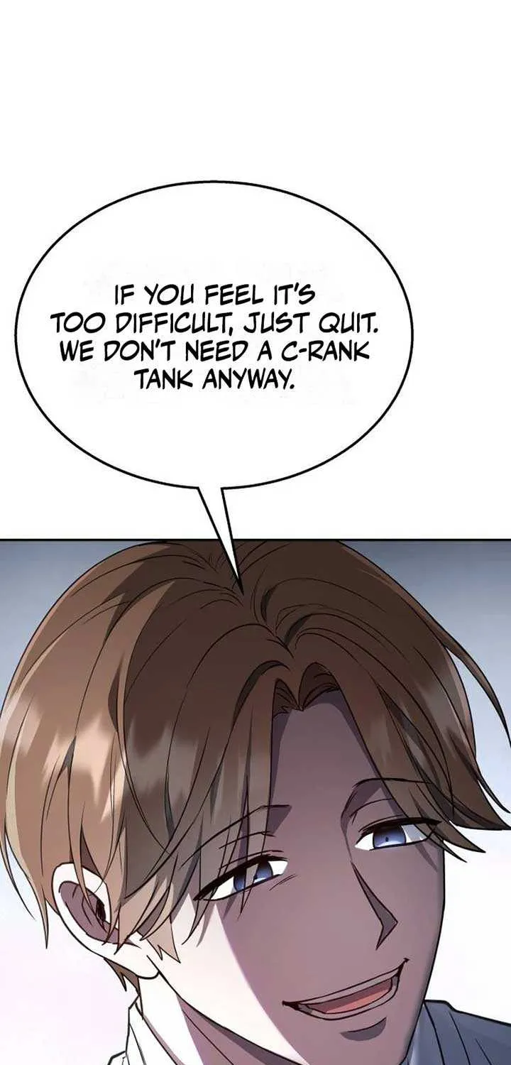 The Returned C-Rank Tank Won’t Die! Chapter 1 page 20 - 