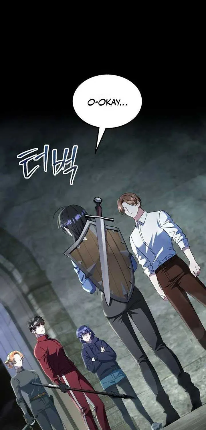 The Returned C-Rank Tank Won’t Die! Chapter 1 page 30 - 