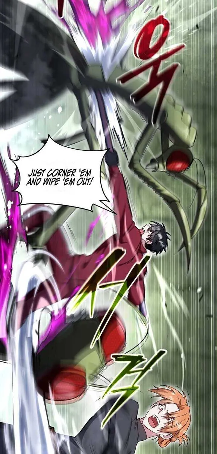 The Returned C-Rank Tank Won’t Die! Chapter 1 page 41 - 