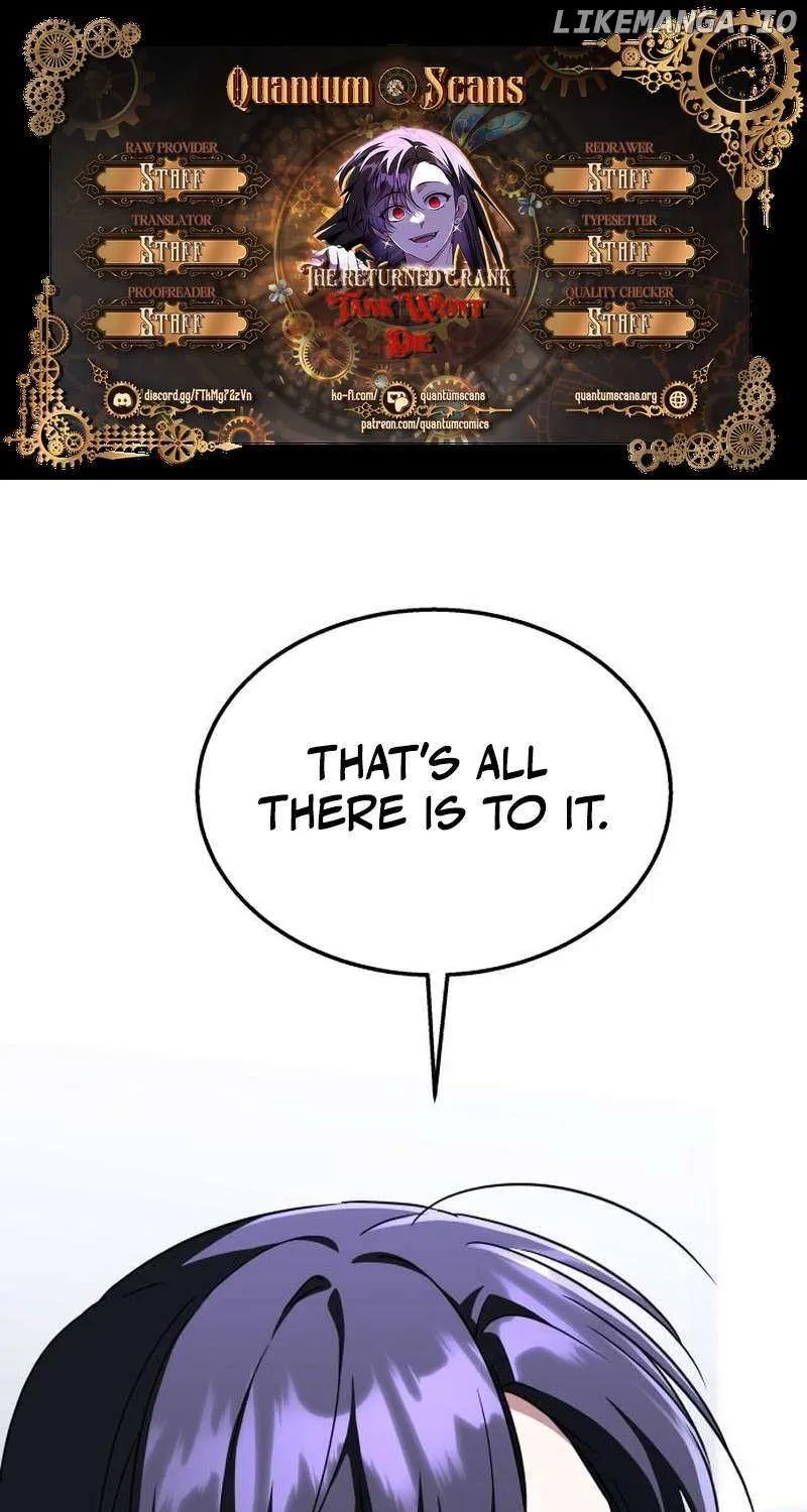 The Returned C-Rank Tank Won’t Die! Chapter 11 page 1 - 