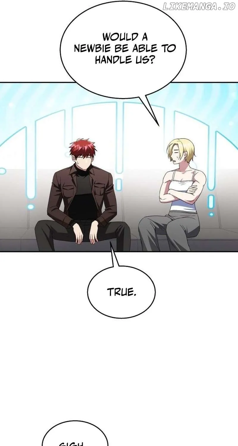 The Returned C-Rank Tank Won’t Die! Chapter 11 page 137 - 