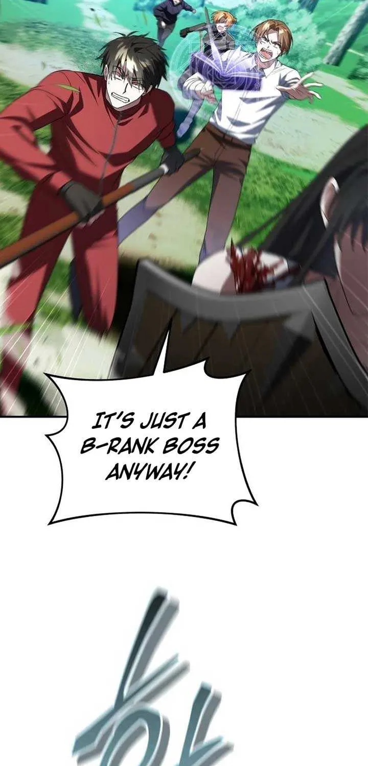 The Returned C-Rank Tank Won’t Die! Chapter 2 page 117 - 