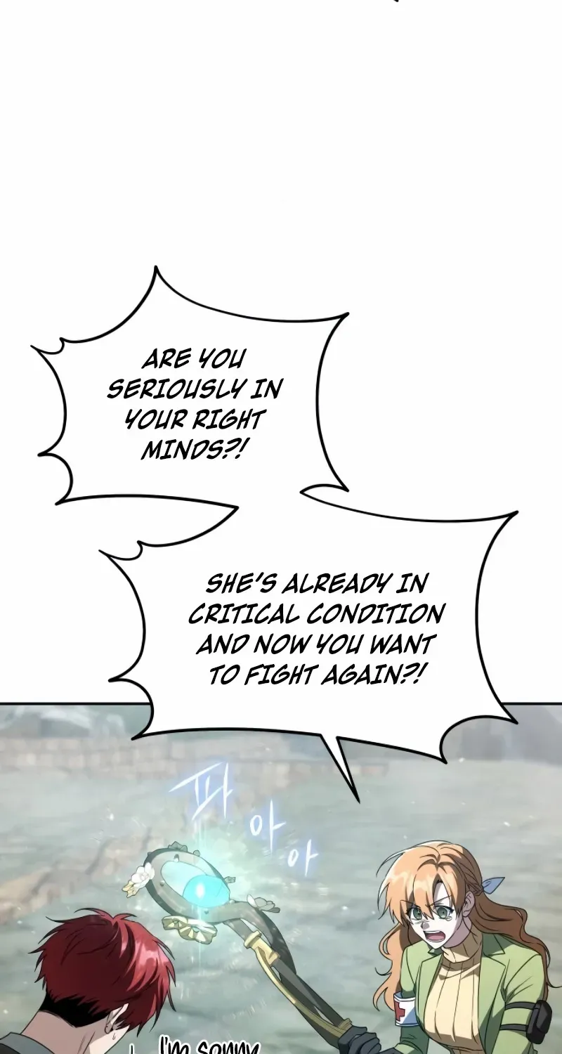 The Returned C-Rank Tank Won’t Die! Chapter 22 page 35 - 