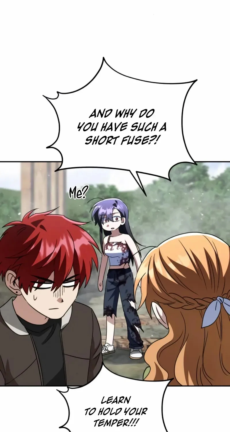 The Returned C-Rank Tank Won’t Die! Chapter 22 page 37 - 