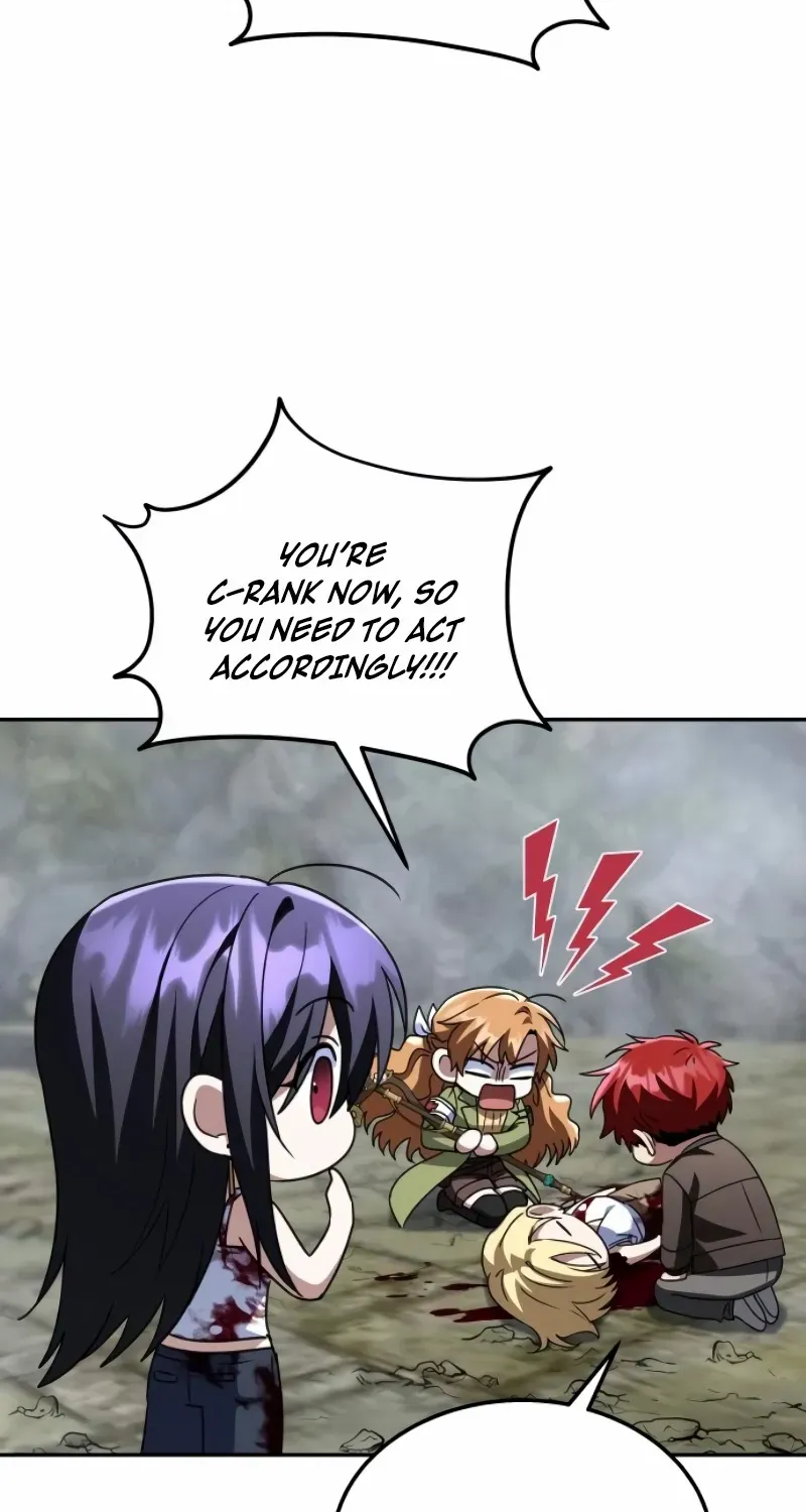 The Returned C-Rank Tank Won’t Die! Chapter 22 page 38 - 