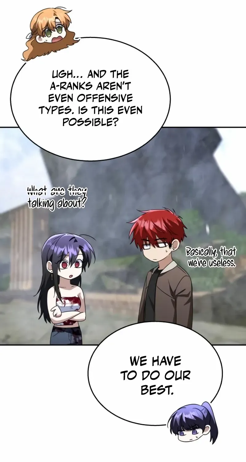 The Returned C-Rank Tank Won’t Die! Chapter 22 page 54 - 