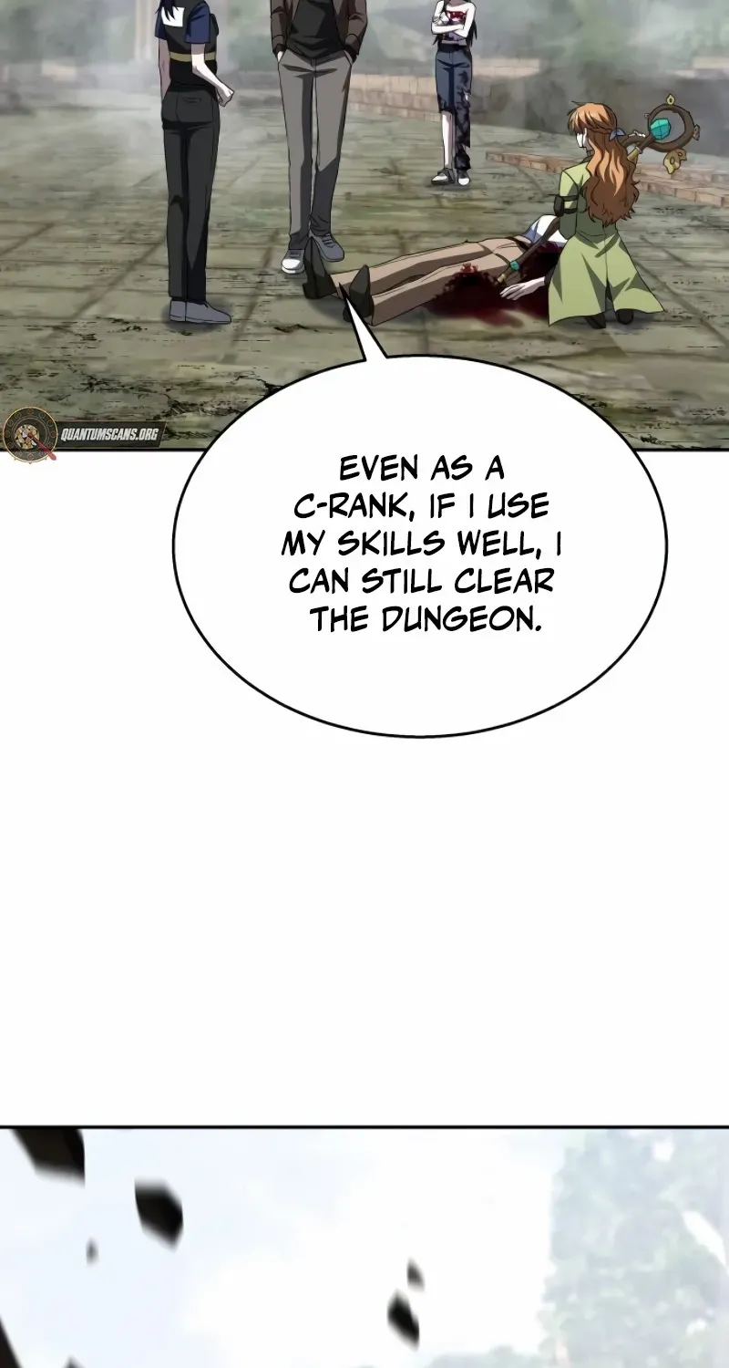 The Returned C-Rank Tank Won’t Die! Chapter 22 page 57 - 