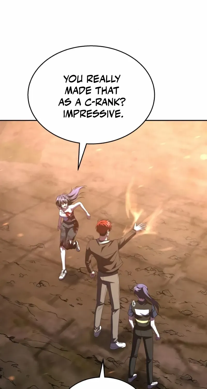The Returned C-Rank Tank Won’t Die! Chapter 22 page 91 - 