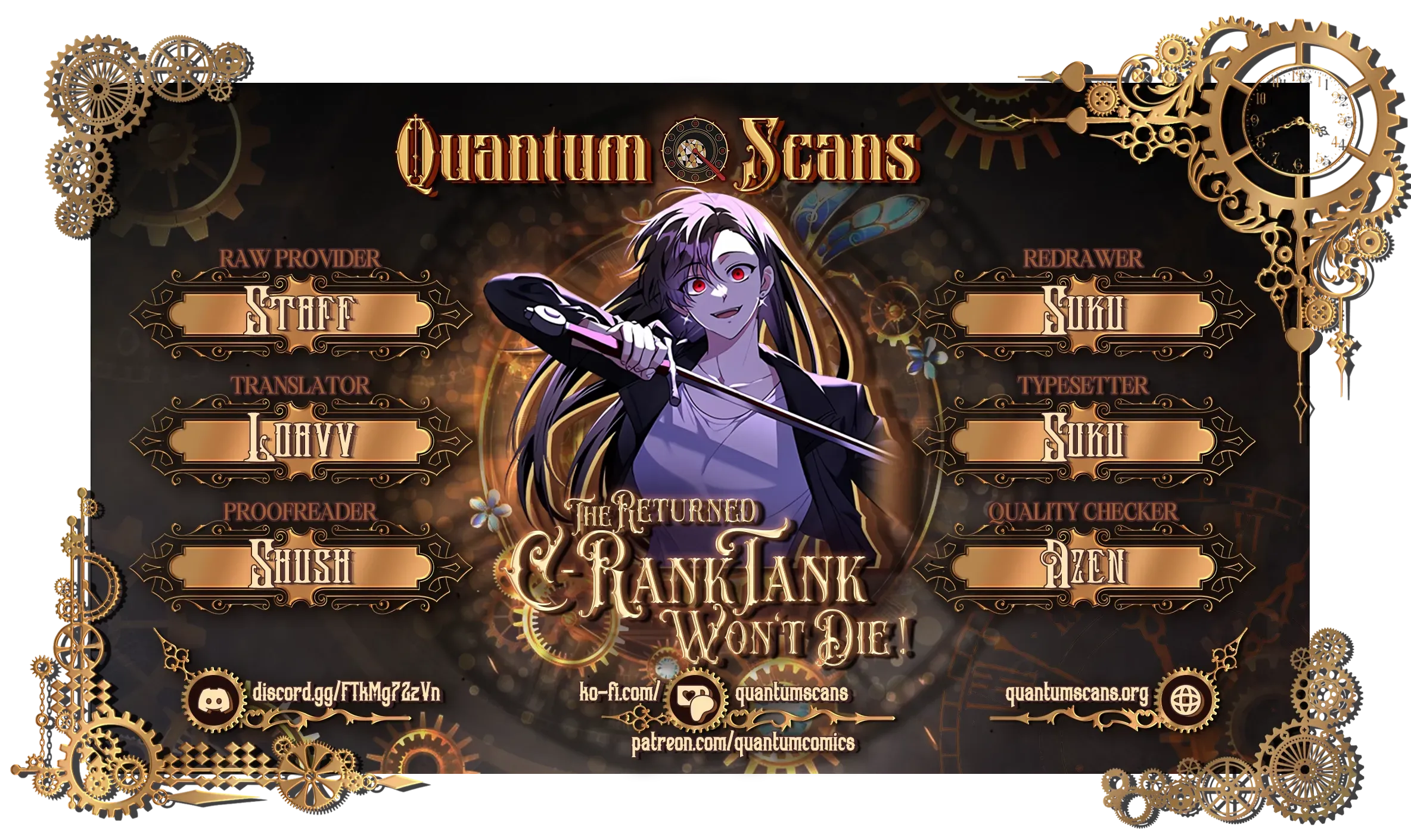 The Returned C-Rank Tank Won’t Die! Chapter 24 page 1 - 