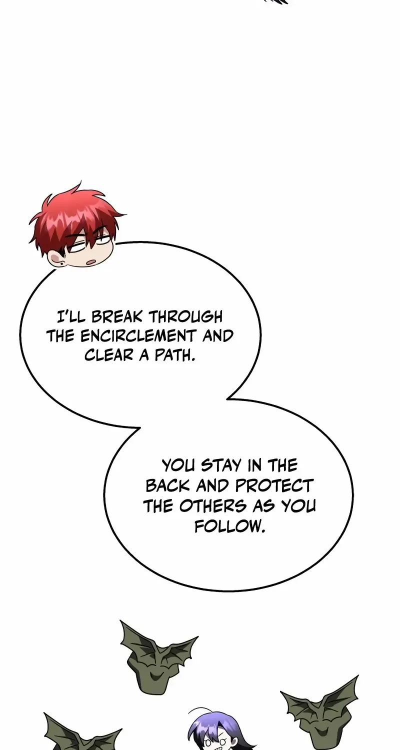 The Returned C-Rank Tank Won’t Die! Chapter 24 page 49 - 