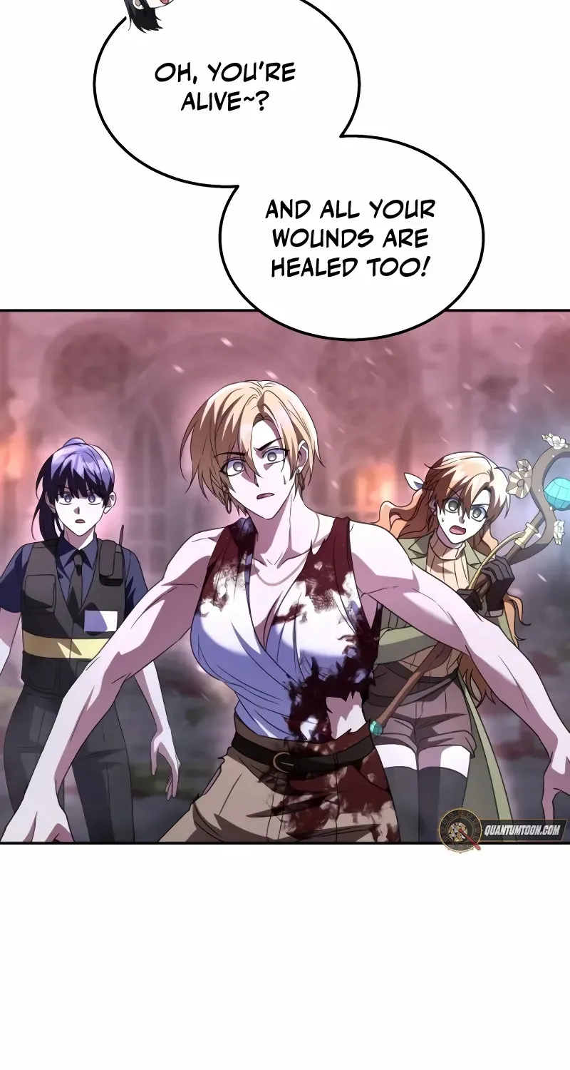 The Returned C-Rank Tank Won’t Die! Chapter 27 page 84 - 