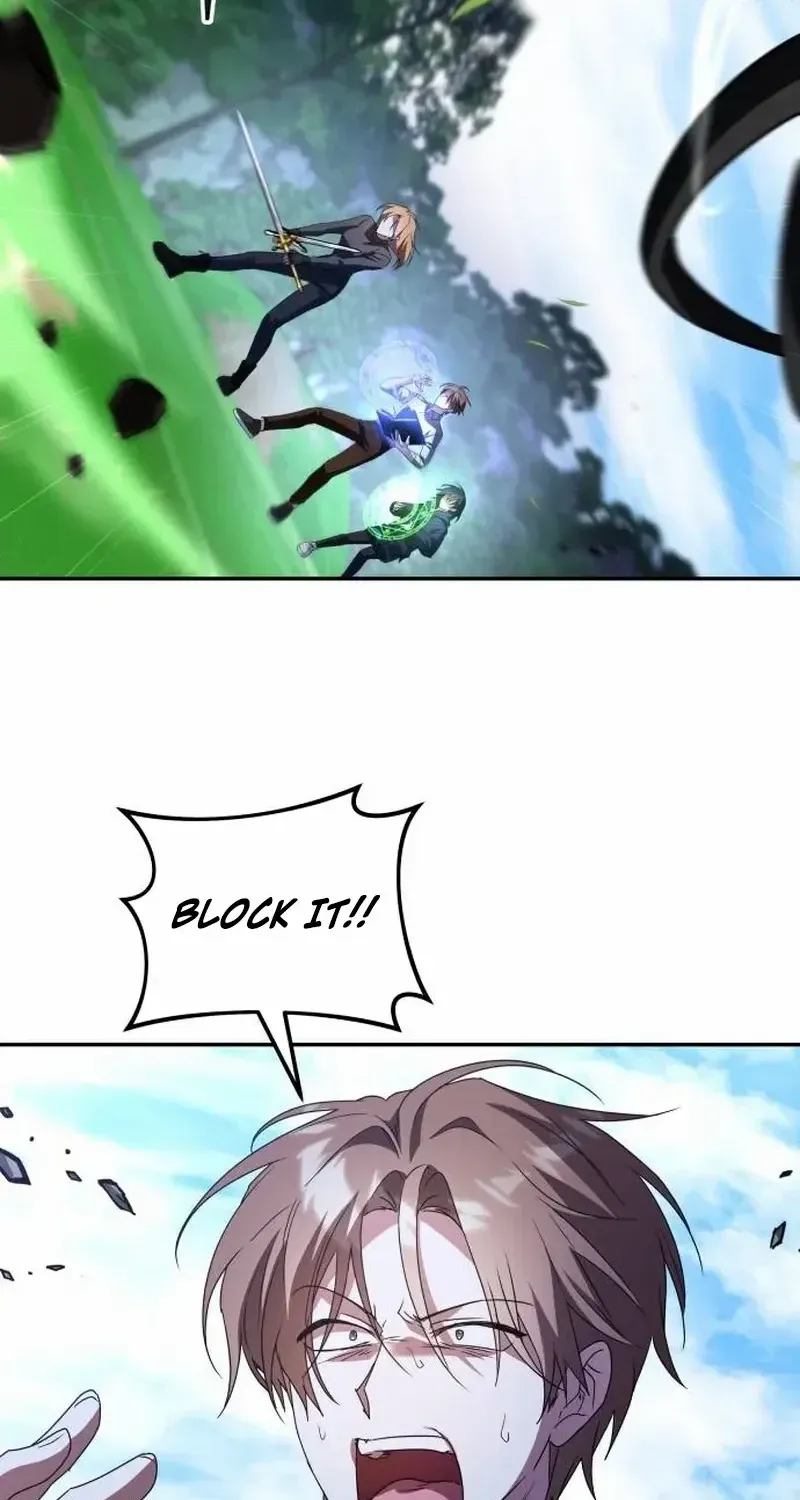 The Returned C-Rank Tank Won’t Die! Chapter 3 page 35 - 