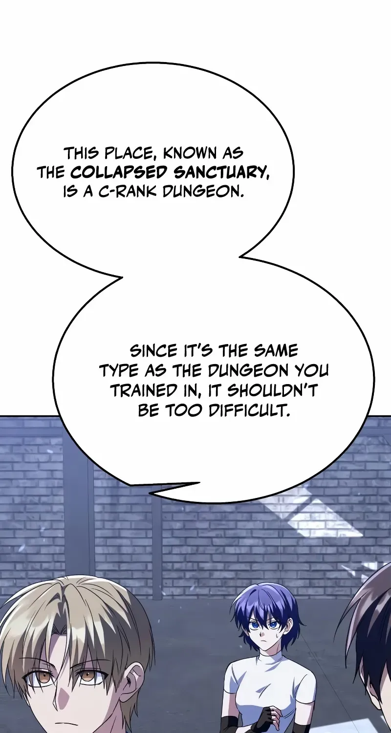 The Returned C-Rank Tank Won’t Die! Chapter 30 page 26 - 