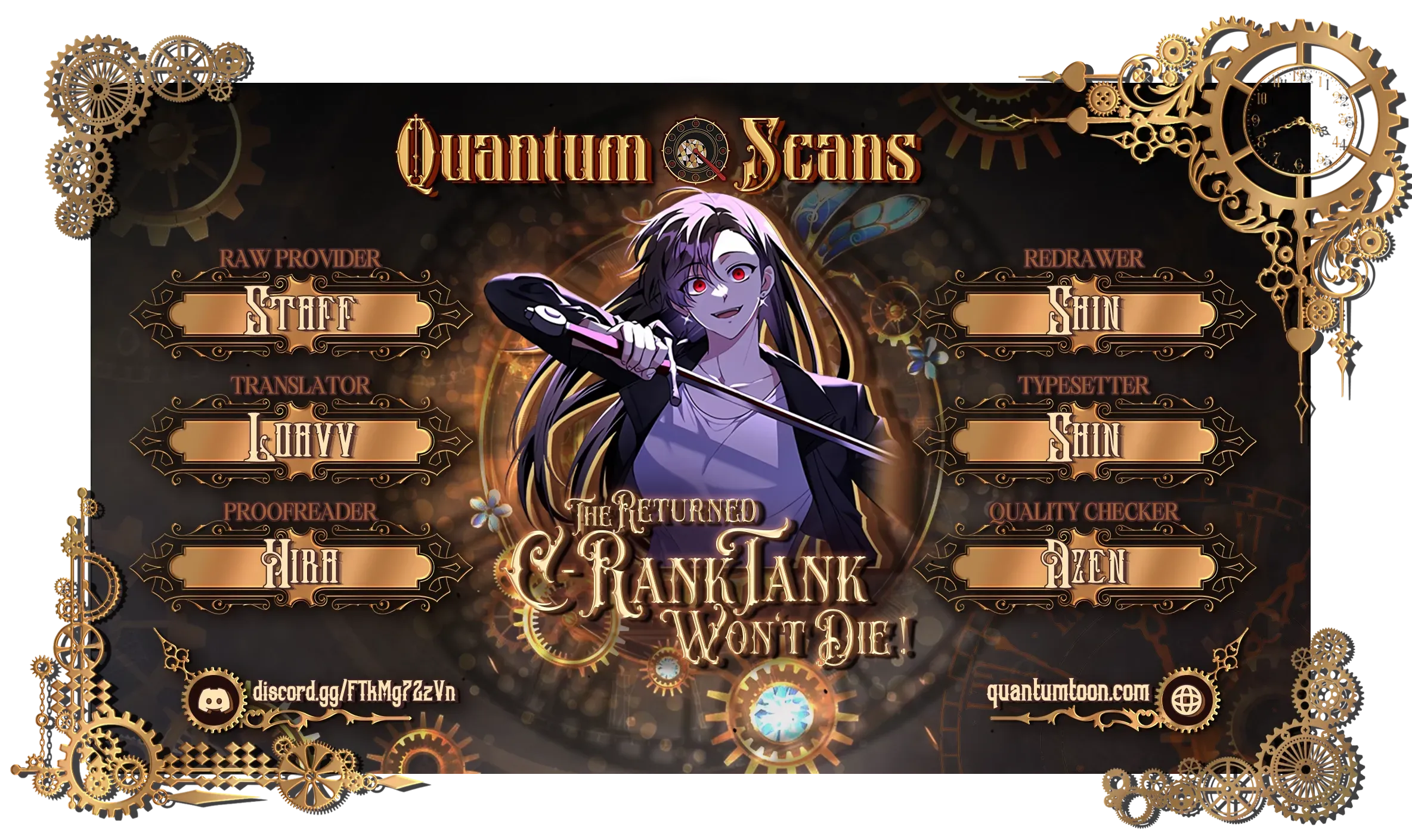The Returned C-Rank Tank Won’t Die! Chapter 32 page 2 - 