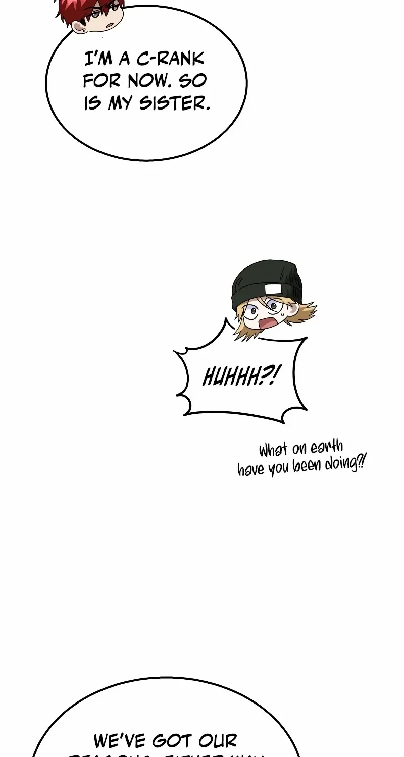 The Returned C-Rank Tank Won’t Die! Chapter 32 page 17 - 