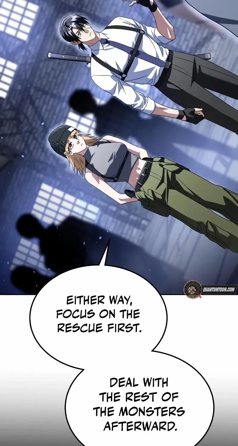 The Returned C-Rank Tank Won’t Die! Chapter 32 page 24 - 
