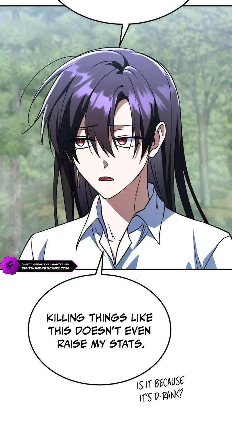The Returned C-Rank Tank Won’t Die! Chapter 33 page 20 - 