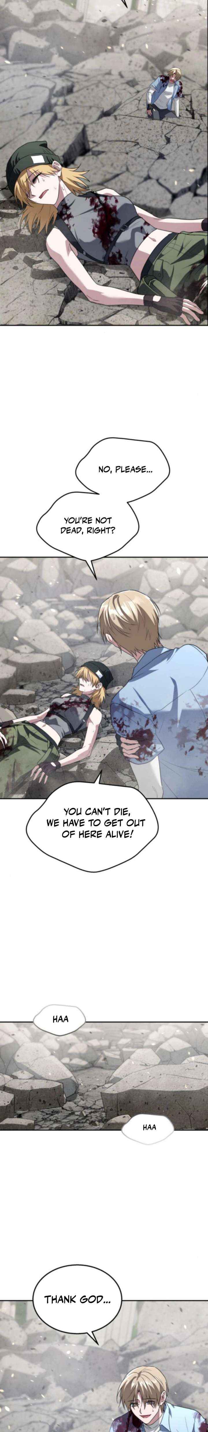 The Returned C-Rank Tank Won’t Die! Chapter 43 page 3 - 