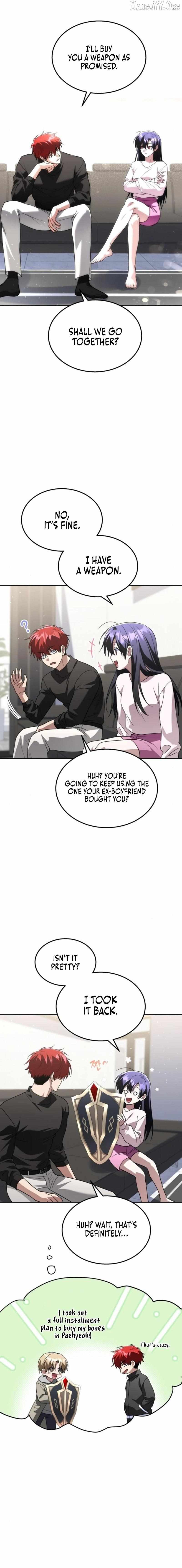 The Returned C-Rank Tank Won’t Die! Chapter 46 page 7 - 