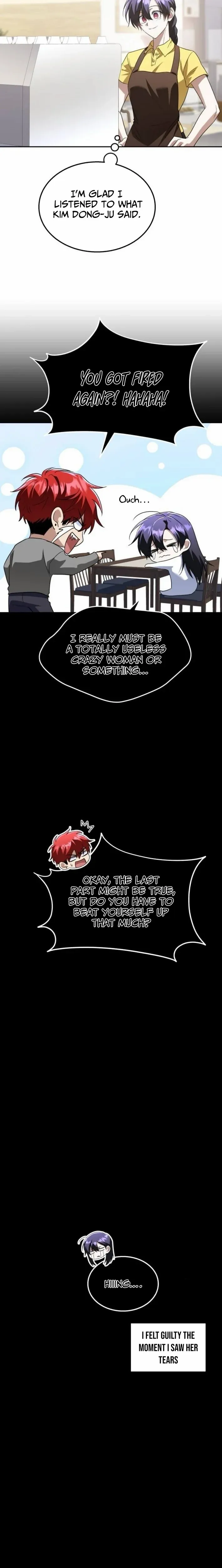 The Returned C-Rank Tank Won’t Die! Chapter 49 page 11 - 