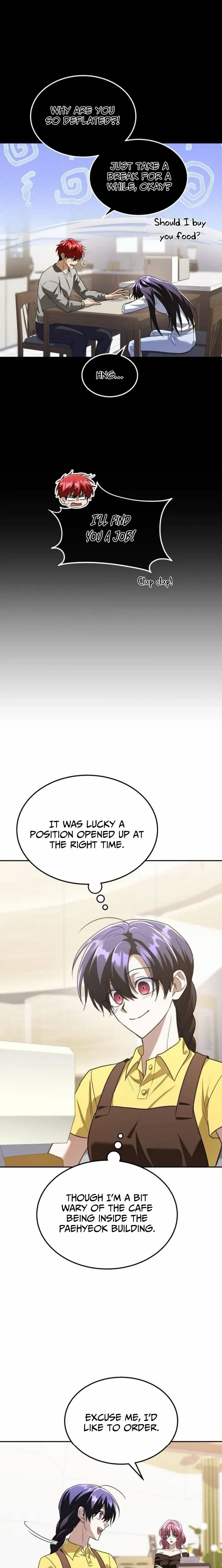 The Returned C-Rank Tank Won’t Die! Chapter 49 page 12 - 