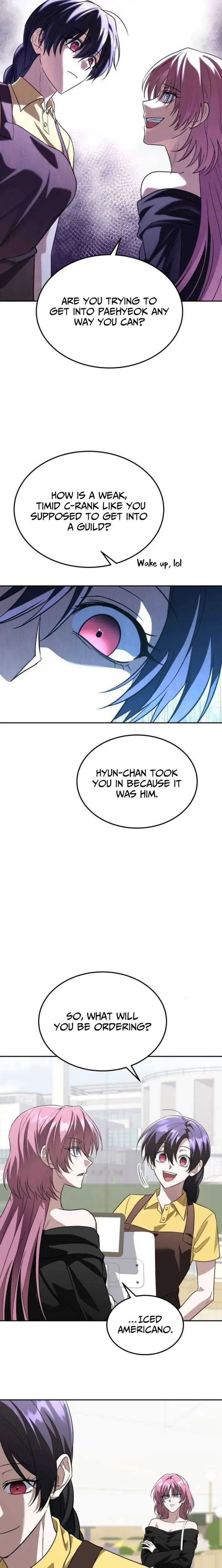 The Returned C-Rank Tank Won’t Die! Chapter 49 page 14 - 