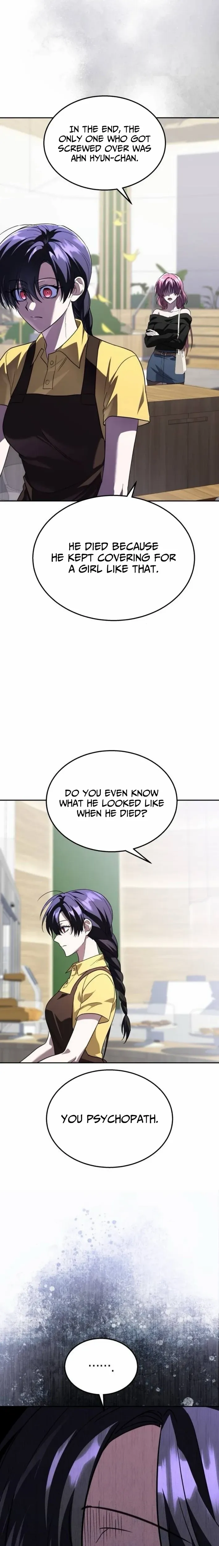 The Returned C-Rank Tank Won’t Die! Chapter 49 page 16 - 