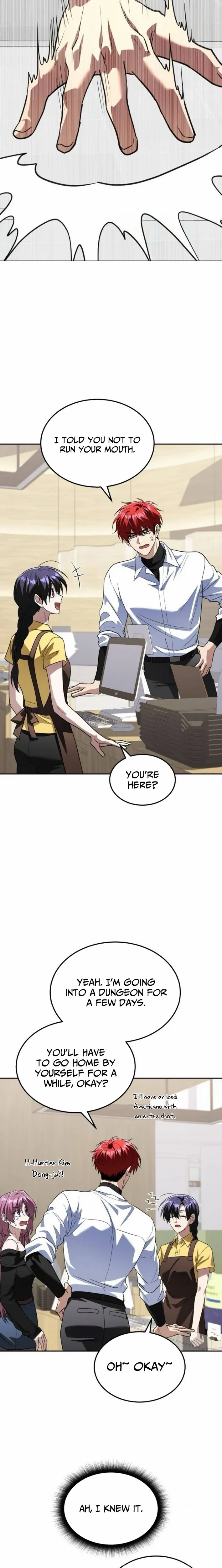 The Returned C-Rank Tank Won’t Die! Chapter 49 page 23 - 