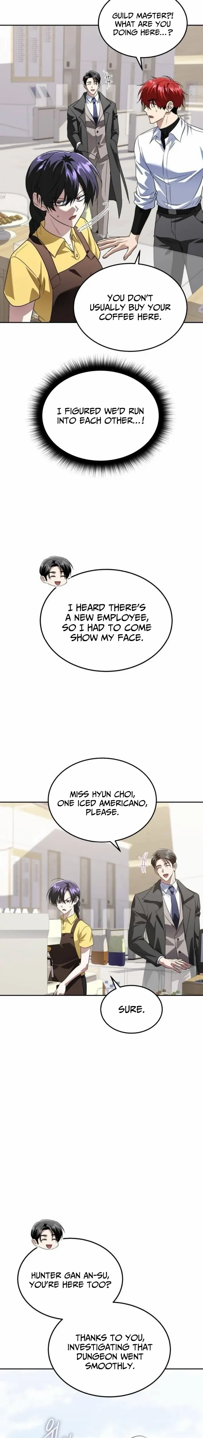 The Returned C-Rank Tank Won’t Die! Chapter 49 page 24 - 